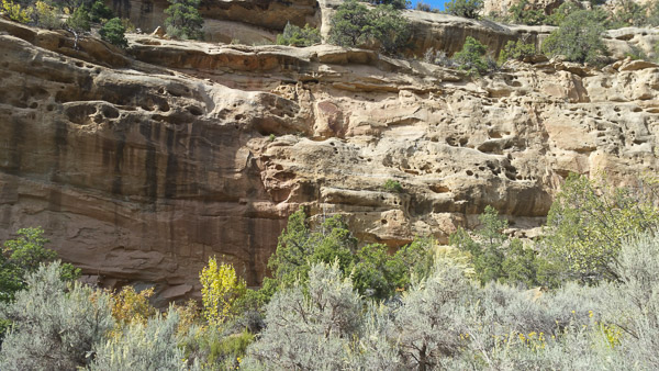 Sego Canyon ghost town